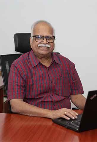 Mr. Vijayan - Founder