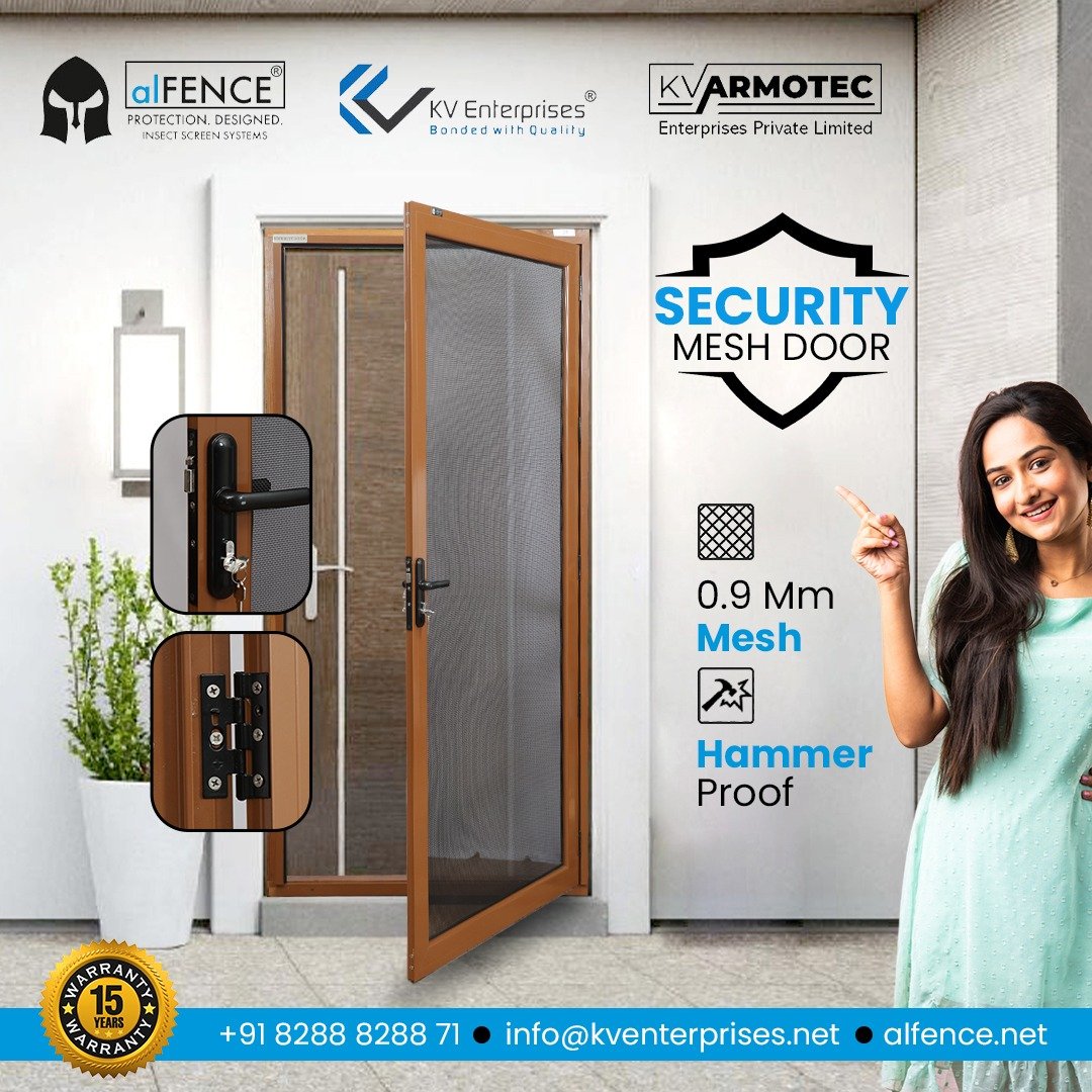 Alfence – Trusted Insect Screen Manufacturer in Coimbatore