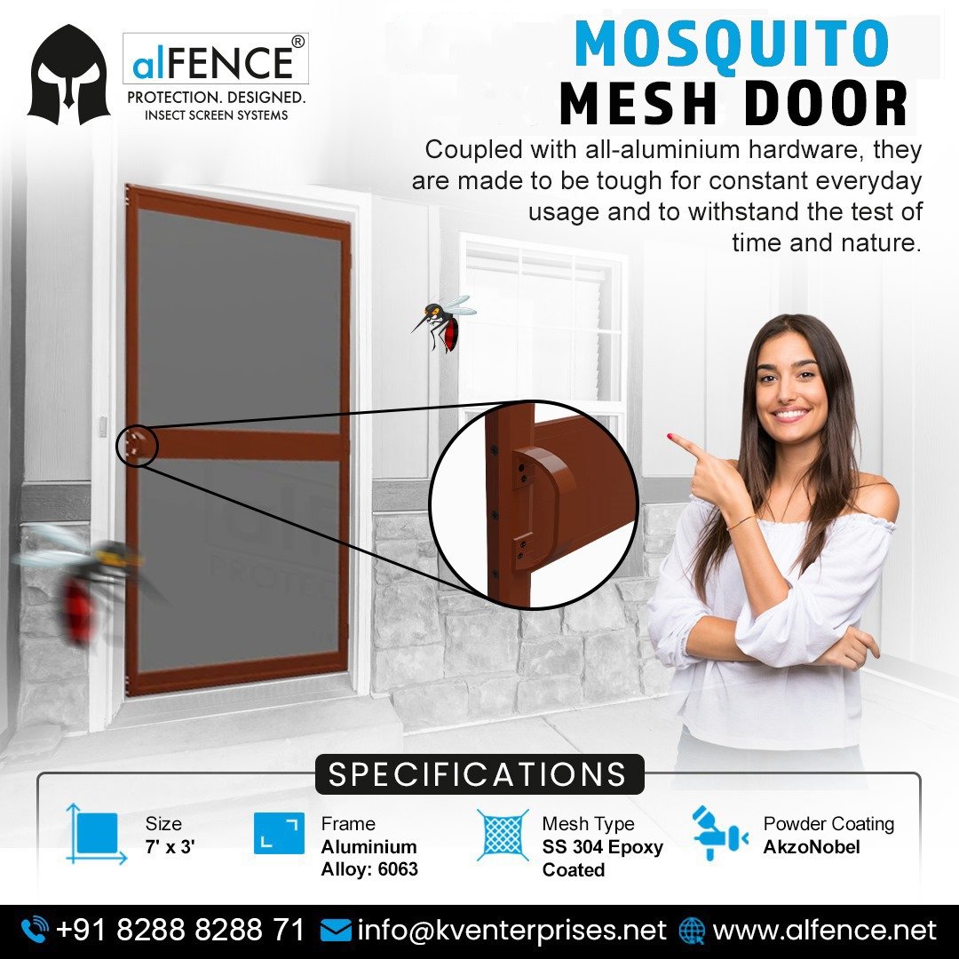 Mosquito Mesh Doors Manufacturer in Tamil Nadu