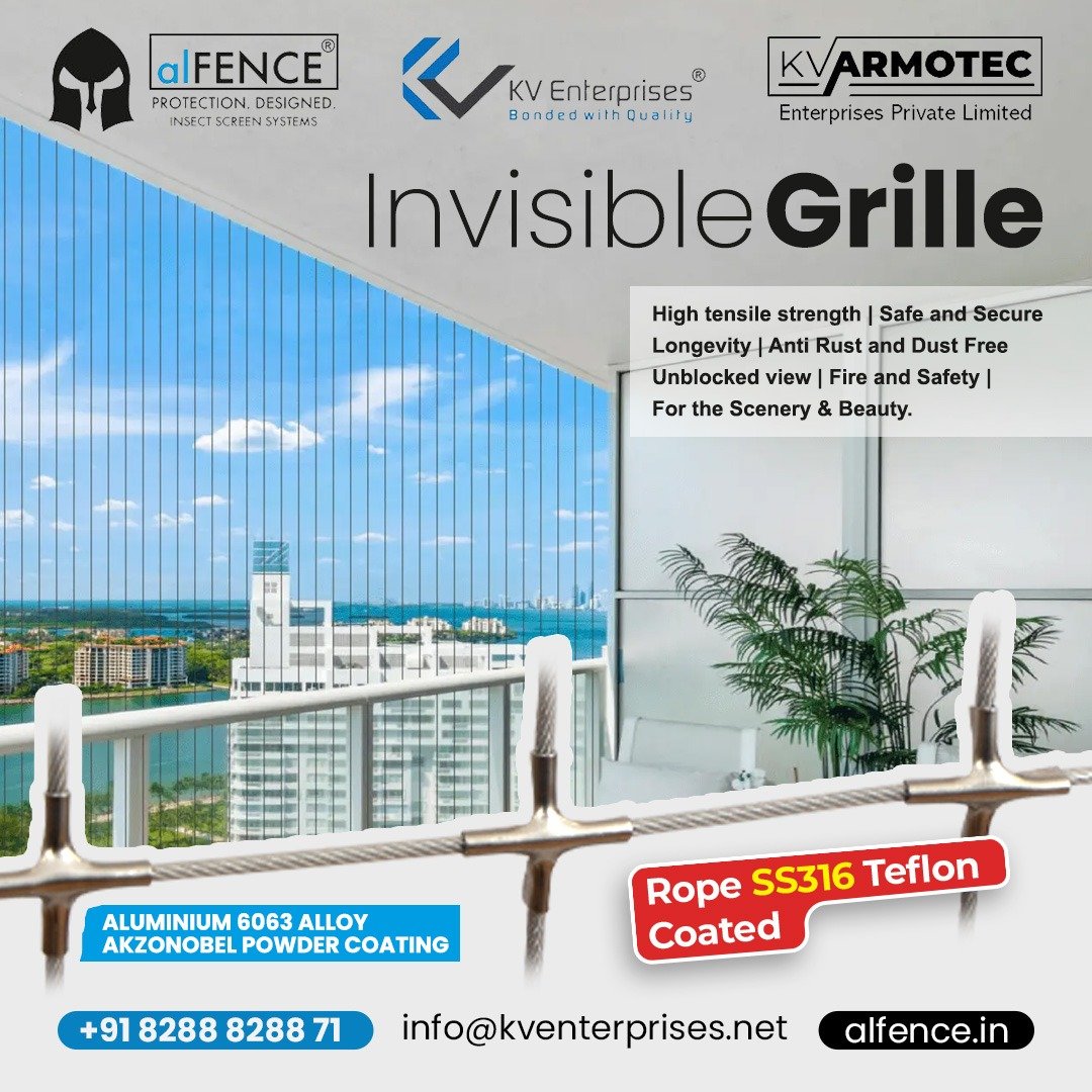 Bird Protection Net for Balcony